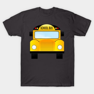 school bus T-Shirt